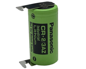 CR-2/3AZE27N Lithium Metal 3V 1.6Ah (Available in USA only)