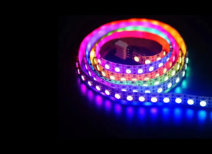 A035 SK6812 RGB LED Flex Strip | 10 cm
