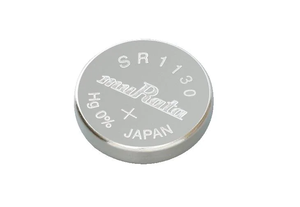 SR1130 Silver Oxide Coin Cell Battery 85mAh