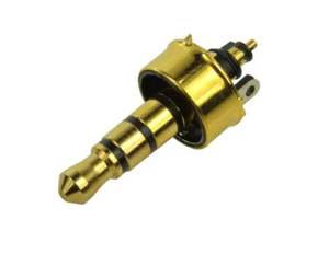 SP-3561G CUI Devices 6 Conductor 3.5mm Audio Plug | Gold Plated