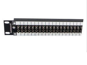 DIN96K1D Switchcraft DIN 1.0/2.3 FEEDTHRU Patch Panel