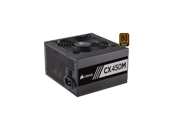 CP-9020101-NA Corsair CX450M 450W 80 Plus Bronze ATX - Semi Modular Power Supply