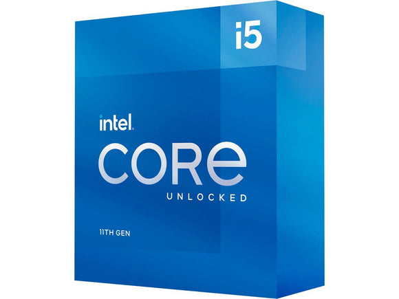 Intel Core i5 11600K Rocket Lake 56-Core 3.9 GHz LGA 1200 Processor