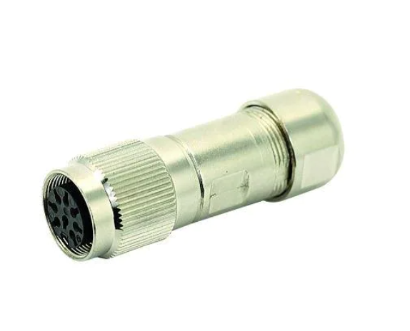 C091 31D005 201 2 Amphenol Circular Connector with Metal Screw Coupling - AISG