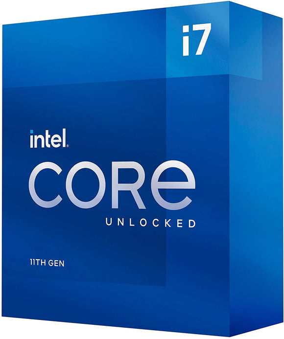 Intel Core i7 11700K 8 Core 3.6 GHz Processor CPU