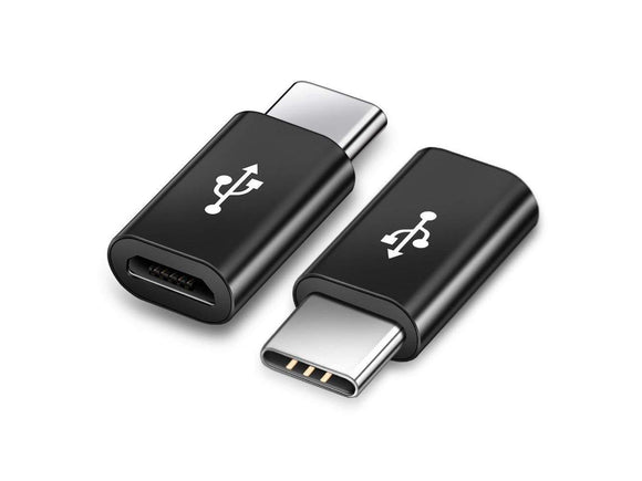 Micro-USB to USB-C Adapter (Micro Female to Type-C Male)