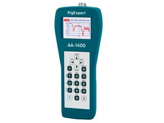 RigExpert AA-1400 Antenna Analyzer - 0.1 to 1400 MHz