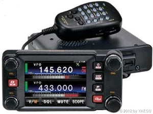 YAESU FTM-400XDR 144 / 430 MHz Dual Band C4FM Digital / Analog FM Mobile Transceiver - Improved GPS - 50 Watts