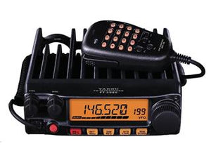YAESU FT-2980R 144 MHz 80 Watt FM Mobile Transceiver - 3 Watts of RX Audio - With MH-48A6JA DTMF Microphone