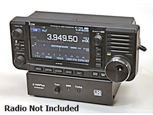 LDG Z-100PLUS/IC-705 Auto Ant Tuner with 2000 Memories Pkgd For IC-705
