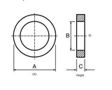 FT-240-61 Ferrite Toroid Core