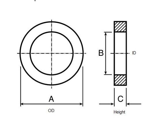 2631803802 Ferrite Toroid Core