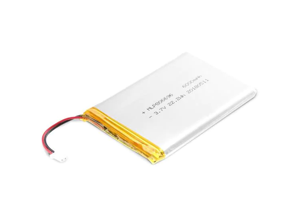 4475 Lithium Polymer Battery 3.7V 6000mAh