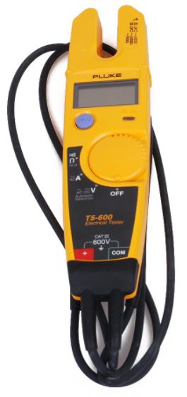 Fluke T5-600 Voltmeter, Continuity and Current Tester