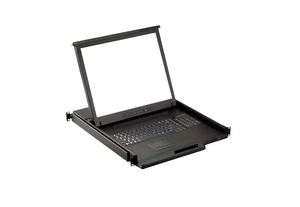 96KVM-R19V1C-US  Display Modules 1U Drawer 1 Port KVM 19" LCD Keyboard(USA English)+TouchPad+US Plug
